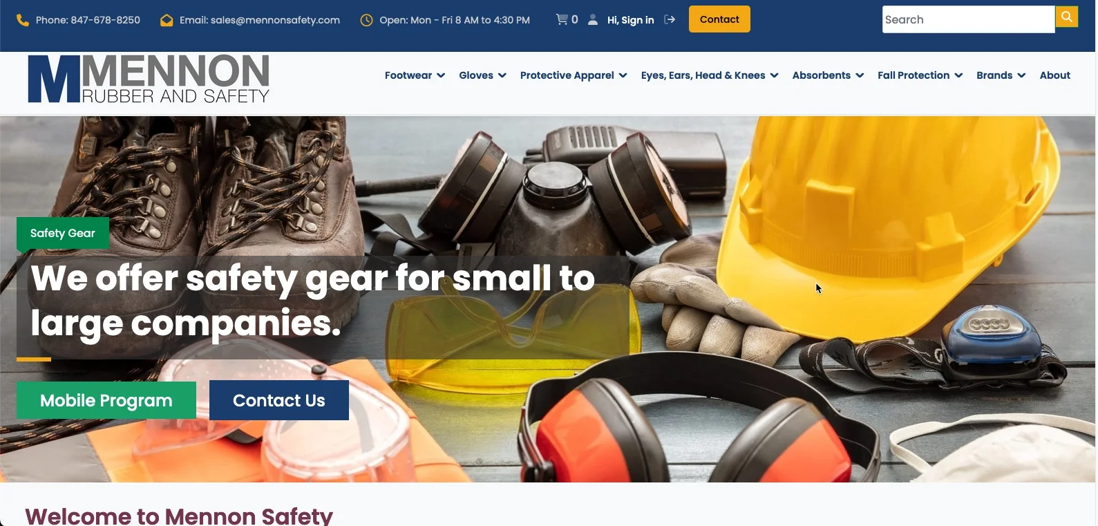 Mennon Safety