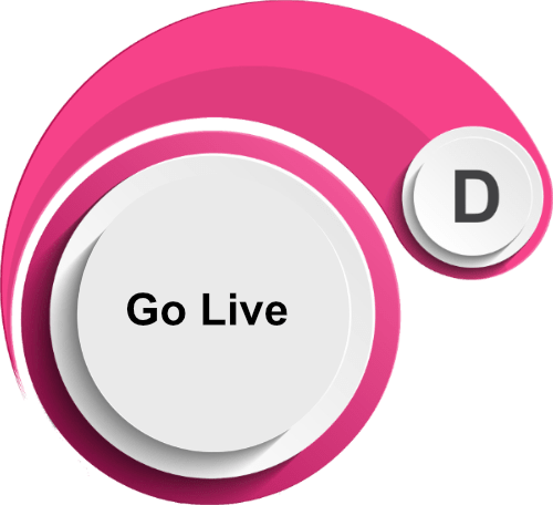 Step for is to Go Live