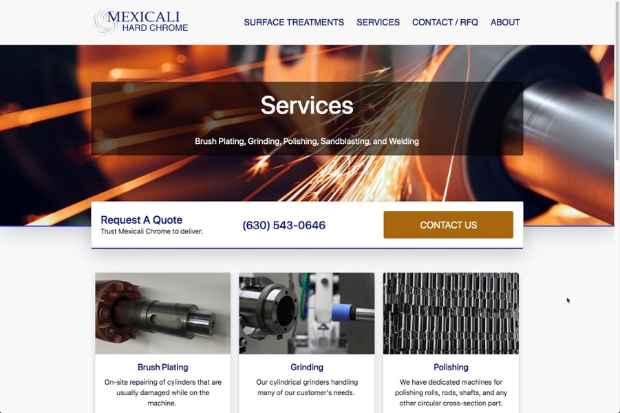 Mexicali Hard Chrome