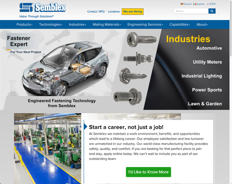 Semblex Corporation